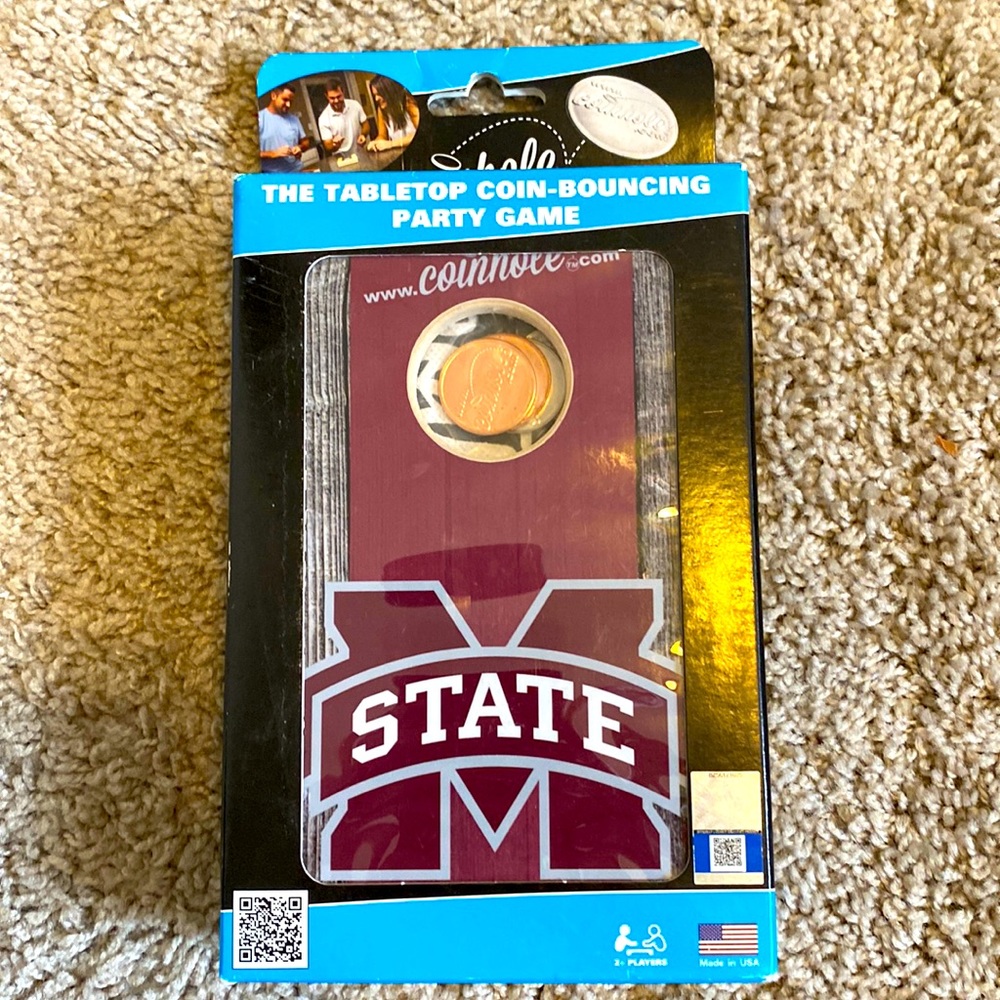 Coinhole- Mississippi State University
